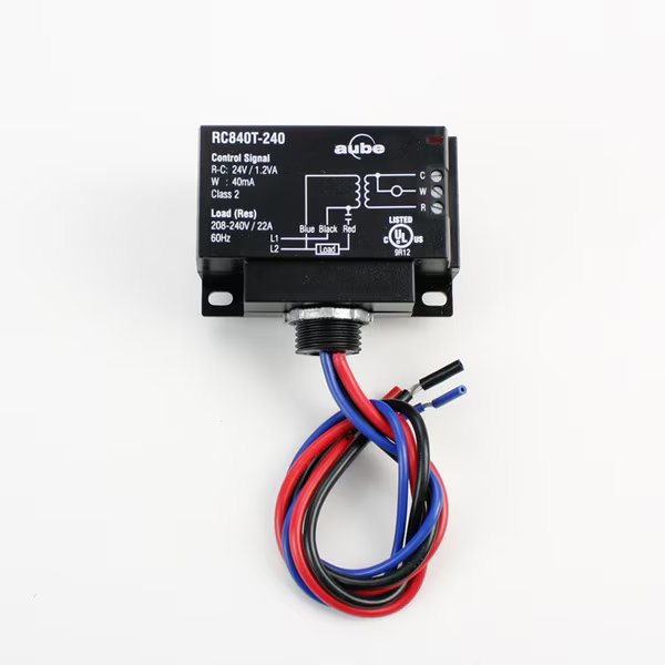 Relay with built-in transformer 240V+Floor Sensor, Warmlyyours, Mfr#: INTEGRATION-KIT-PLUS-240V